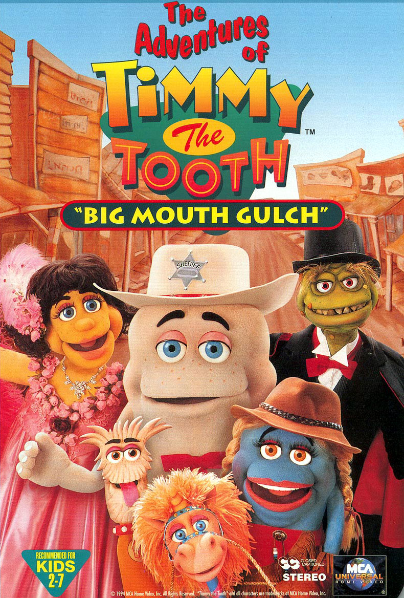 Timmy the Tooth: Big Mouth Gulch - | Data Corrections | AllMovie