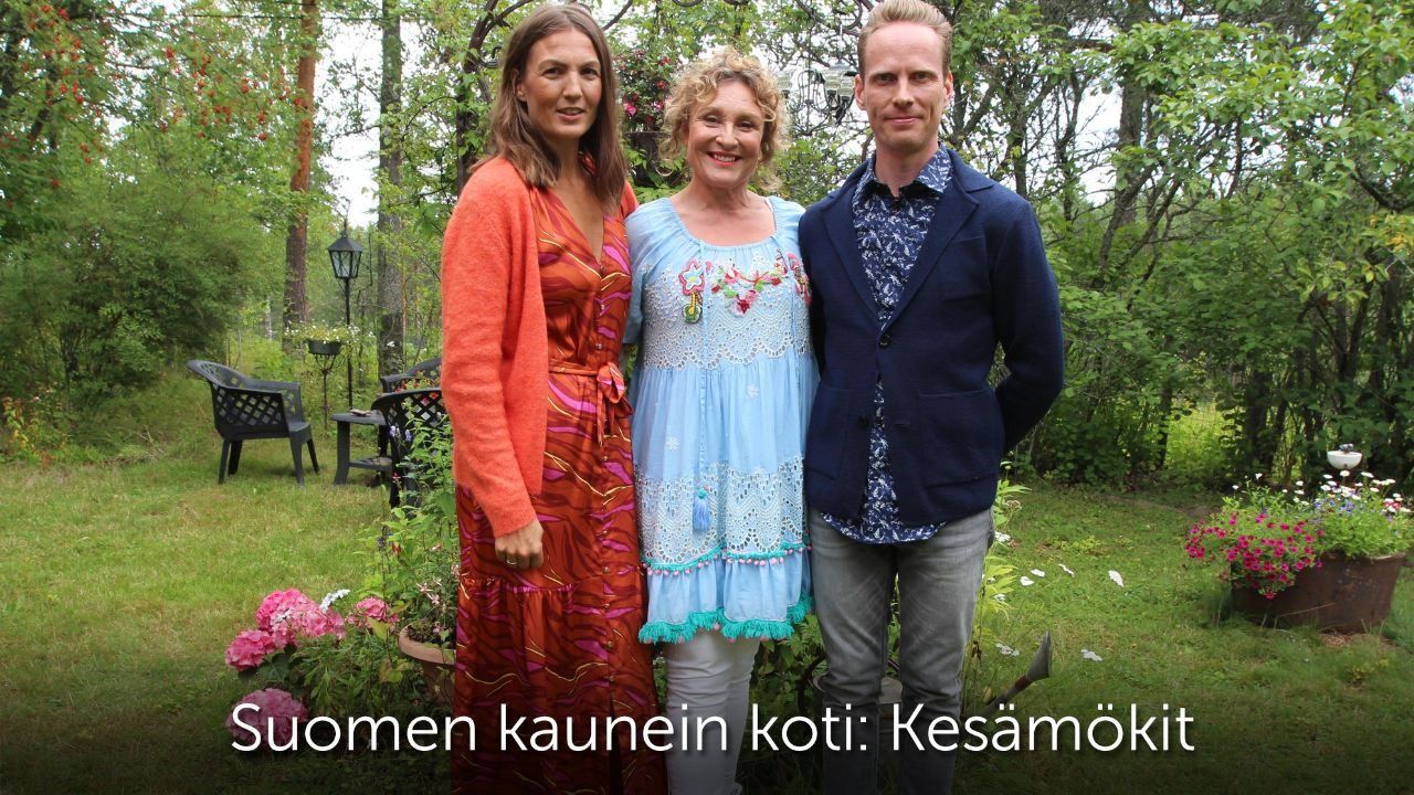 Suomen kaunein koti: Kesämökit - Elisa Viihde