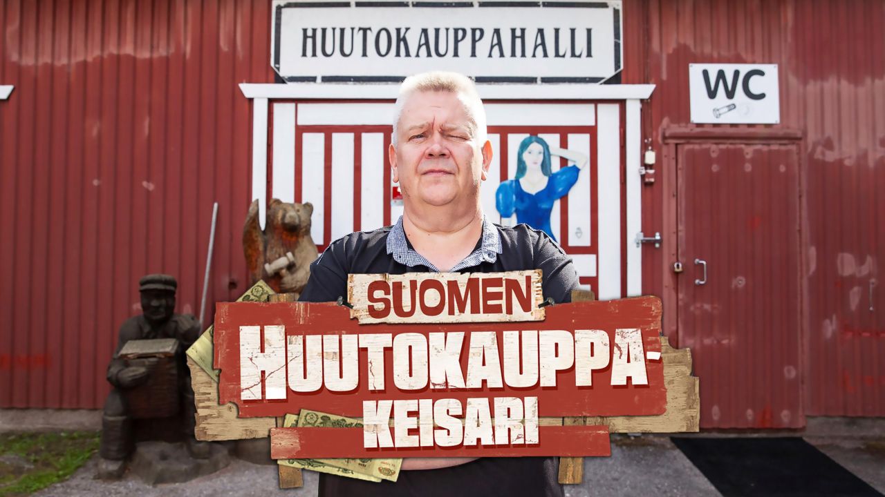 Suomen huutokauppakeisari - Elisa Viihde
