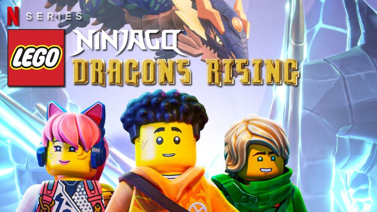 LEGO Ninjago: Lohikäärmeiden nousu