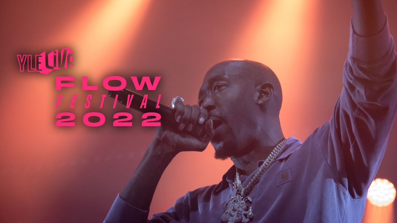 Flow Festival 2022: Freddie Gibbs - Elisa Viihde