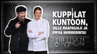 Kuppilat kuntoon, Ville Haapasalo ja Pipsa Hurmerinta!