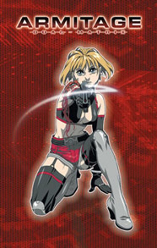 Wallpaper Armitage Dual Matrix 2001 Katsuhito Akiyama Synopsis For Android
