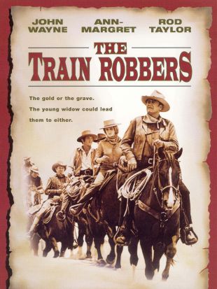 The Train Robbers