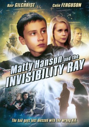 Matty Hanson and the Invisibility Ray