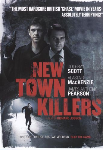 New Town Killers 2008 Richard Jobson Synopsis Characteristics Moods Themes And Related Allmovie Two private bankers, alistair and jamie, who have the world at their feet get their kicks from playing a 12 hour game of hunt, hide and seek with people from the margins of society.