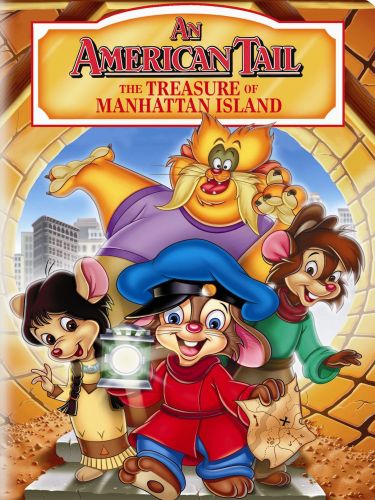 An American Tail 3: The Treasure of Manhattan Island (1999) - Larry