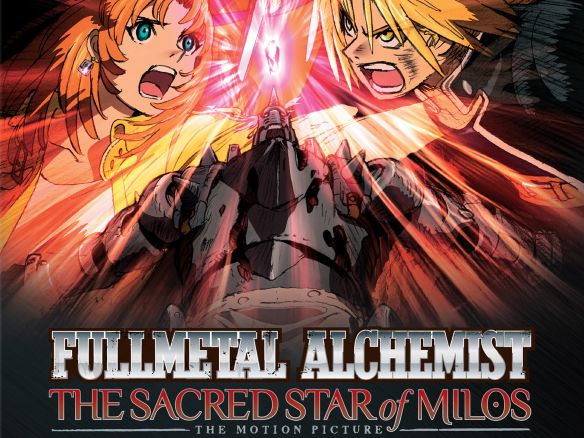 2011 Fullmetal Alchemist The Movie: The Sacred Star Of Milos