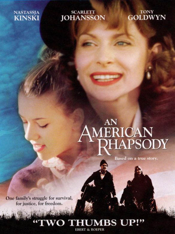 EN - An American Rhapsody (2001) SCARLETT JOHANSSON