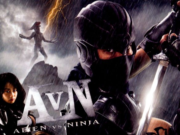 Alien Vs Ninja 2010 Seiji Chiba Cast And Crew Allmovie
