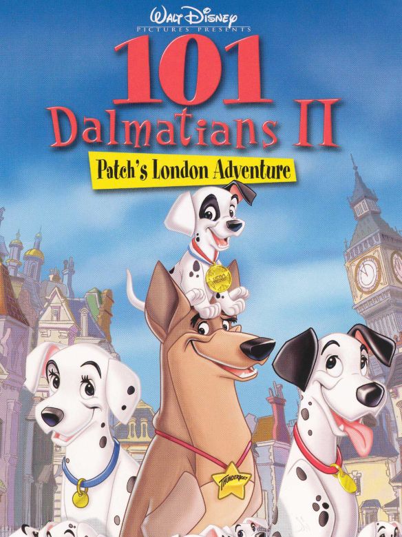 101 Dalmatians II: Patch's London Adventure (2003) - Jim Kammerud ...