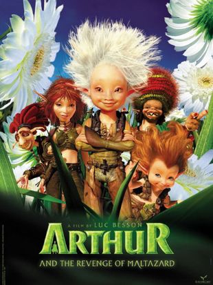Arthur and the Invisibles 2: The Revenge of Maltazard