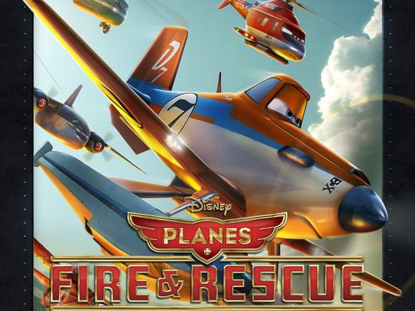 2014 Planes: Fire 