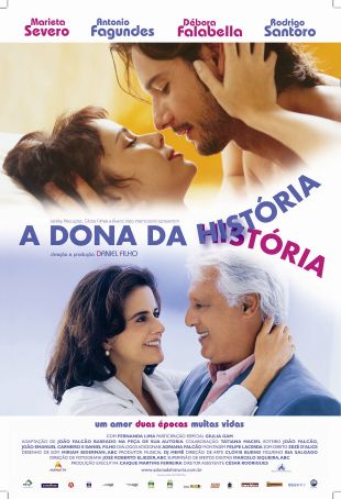 A Dona da História