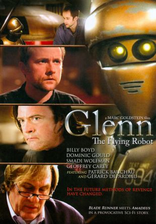 Glenn, the Flying Robot
