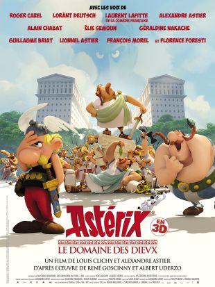 Asterix: Le Domaine des dieux