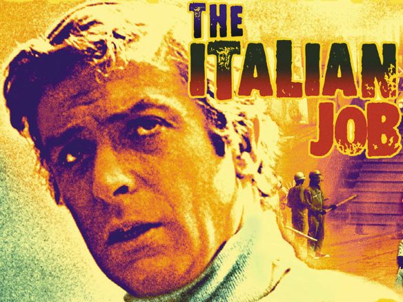 The Italian Job (1969) Peter Collinson Synopsis