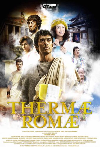 Wallpaper Thermae Romae 2012 Hideki Takeuchi Cast And Crew Allmovie For Android