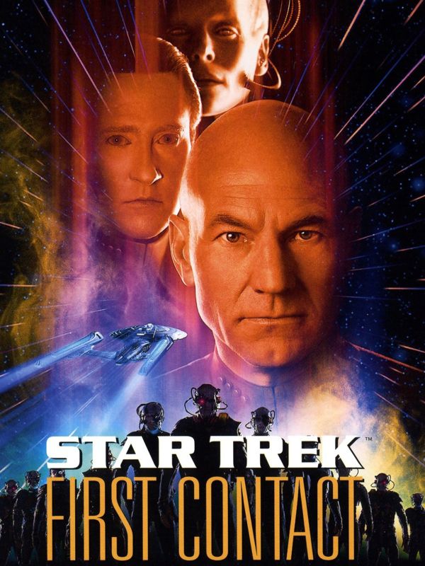 Star Trek First Contact (1996) Jonathan Frakes Review AllMovie