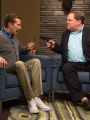 Comedy Bang! Bang! : Andy Richter Wears a Suit Jacket and a Baby Blue Button Down Shirt