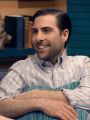 Comedy Bang! Bang! : Jason Schwartzman Wears a Striped Shirt & High Top Sneakers