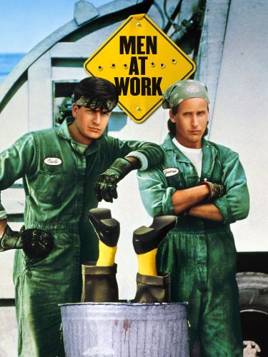 Men At Work 1990 Emilio Estevez Cast And Crew Allmovie