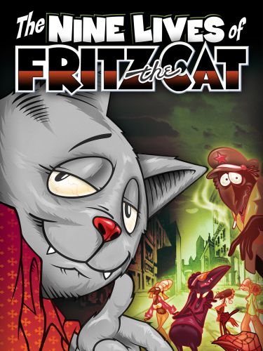 The Nine Lives of Fritz the Cat (1974) - Robert Taylor ...