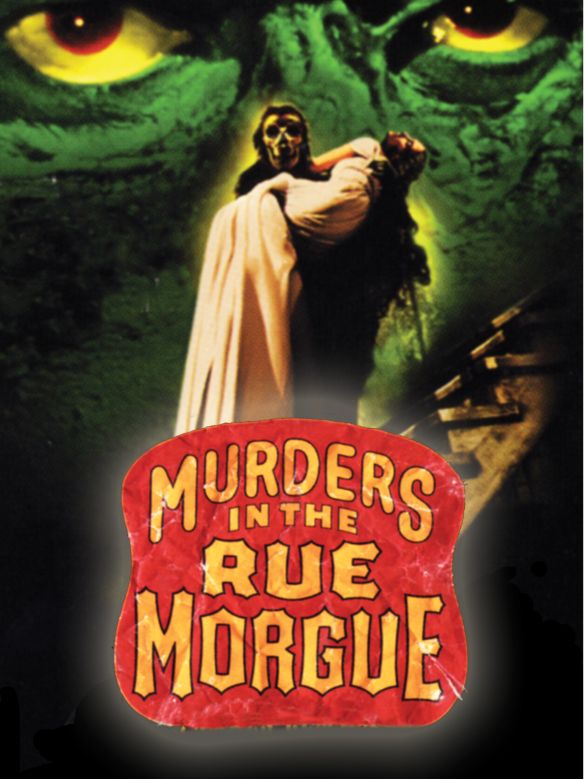 Murders in the Rue Morgue (1971) Gordon Hessler Robert Florey