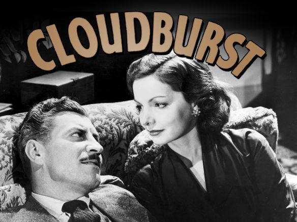 Cloudburst (1951) Francis Searle Synopsis, Characteristics, Moods
