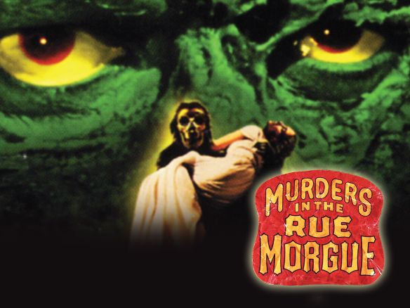 Murders in the Rue (1971) Gordon Hessler, Robert Florey