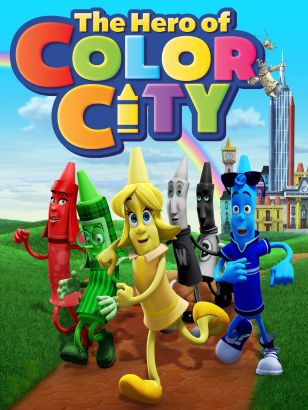 The Hero of Color City (2014) The Hero of Color City (2014)