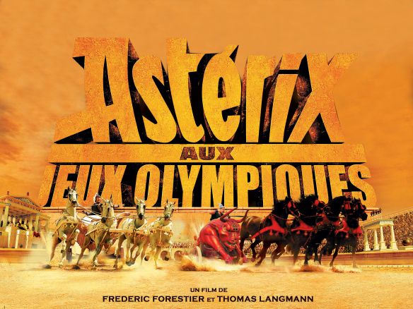 Asterix at the Olympic Games (2008) - Frederic Forestier, Thomas
