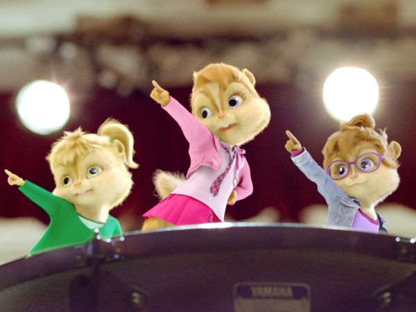 2009 Alvin And The Chipmunks: The Squeakquel 2009 Alvin And The Chipmunks: The Squeakquel