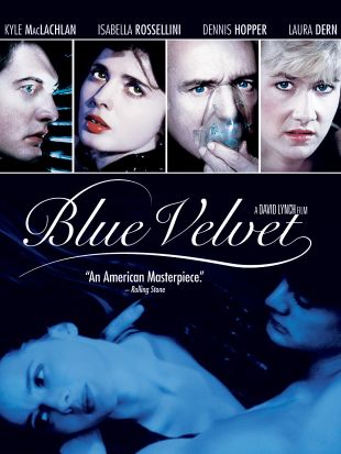 Blue Velvet Movie Poster (11 X 17), 44% OFF