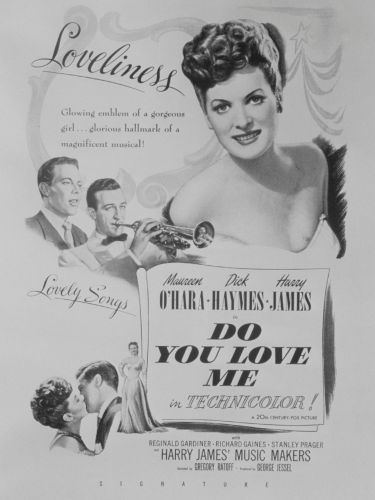 Do You Love Me 1946 Gregory Ratoff Cast And Crew Allmovie