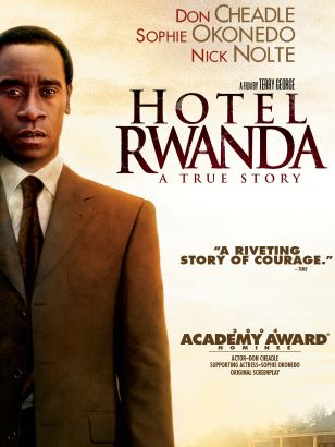 an analysis of the film hotel rwanda The film which i will be discussing, hotel rwanda (2004), relates the true story of paul rusesabagina, a man who sheltered over a thousand refugees in the hotel he managed during the rwandan genocide of 1994 the film is useful as a focus point for the discussion of evil since the situation surrounding the events that took place during those . an analysis of the film hotel rwanda The film which i will be discussing, hotel rwanda (2004), relates the true story of paul rusesabagina, a man who sheltered over a thousand refugees in the hotel he managed during the rwandan genocide of 1994 the film is useful as a focus point for the discussion of evil since the situation surrounding the events that took place during those .