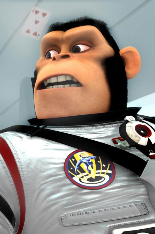 2008 Space Chimps 2008 Space Chimps