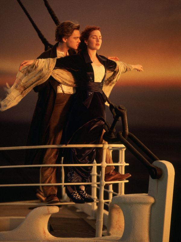 Titanic (1997) - James Cameron | Synopsis, Characteristics, Moods ...