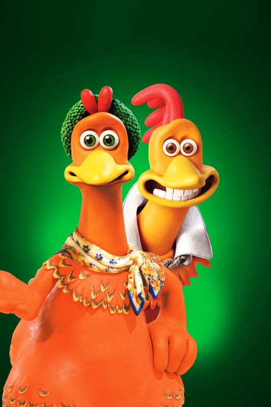Chicken Run (2000) Peter Lord, Nick Park Synopsis, Characteristics