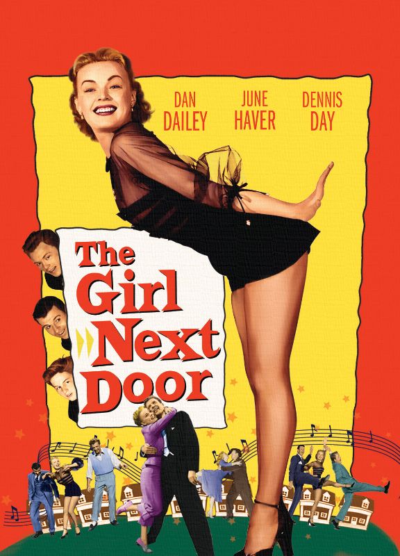 The Girl Next Door 1953 Richard Sale Synopsis