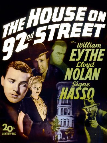 The House On 92nd Street 1945 Henry Hathaway Cast And Crew Allmovie The film the open house is a 94 minute horror thriller from 2018, directed by matt angel and suzanne coote. the house on 92nd street 1945 henry