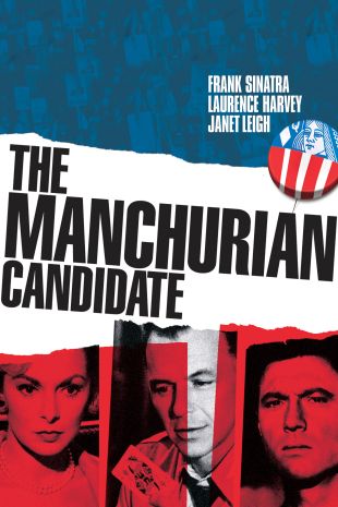 the manchurian candidate 1962 poster