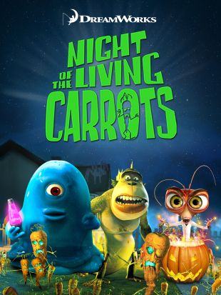 Monsters vs. Aliens: Night of the Living Carrots