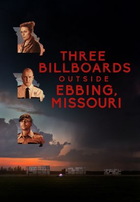 2017 Three Billboards Outside Ebbing