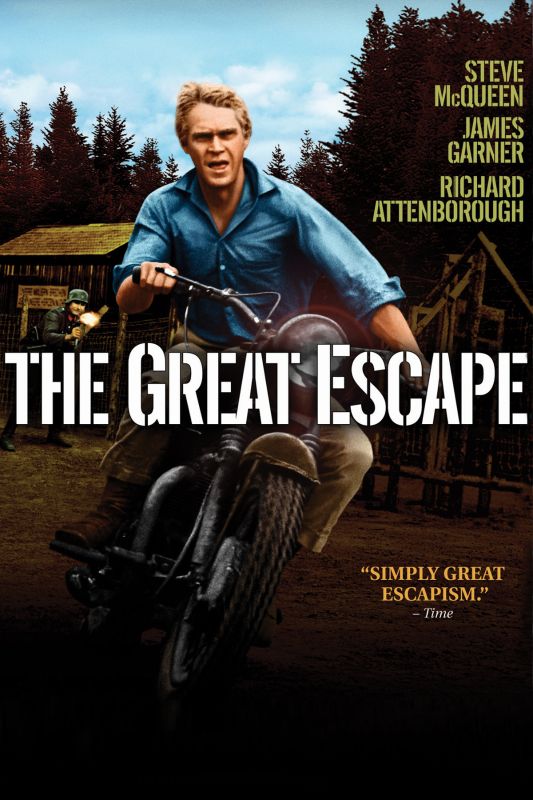 the great escape 1963 john sturges synopsis characteristics