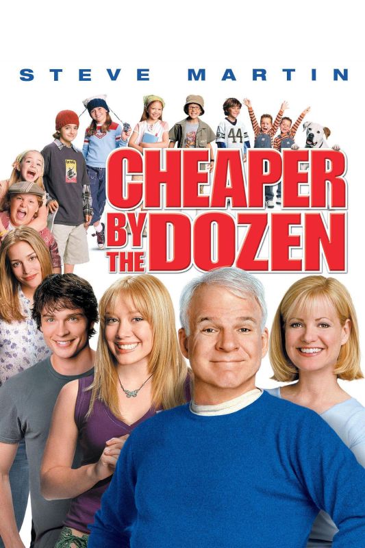 Cheaper by the Dozen (2003) - Shawn Levy  Synopsis, Characteristics 