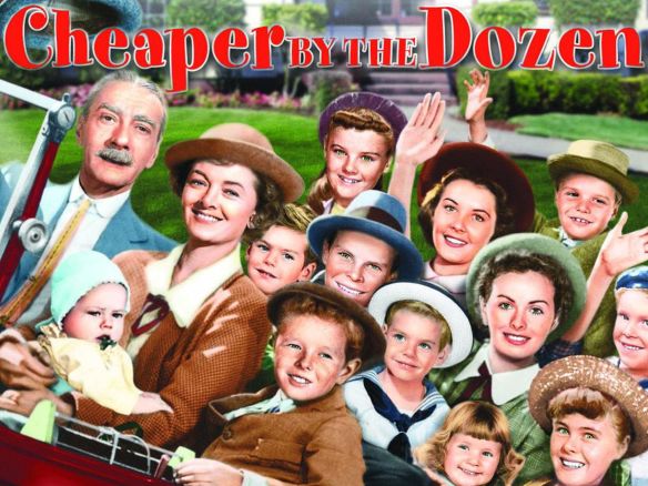 Cheaper by the Dozen (1950) - Walter Lang  Synopsis, Characteristics 