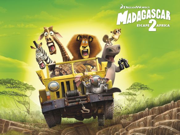 Madagascar: Escape 2 Africa (2008) - Tom McGrath, Eric Darnell ...