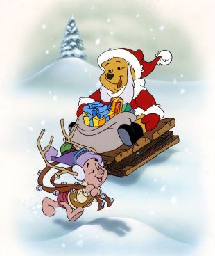 Winnie the Pooh and Christmas Too