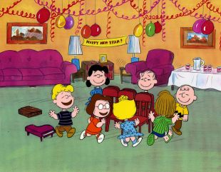 Happy New Year, Charlie Brown